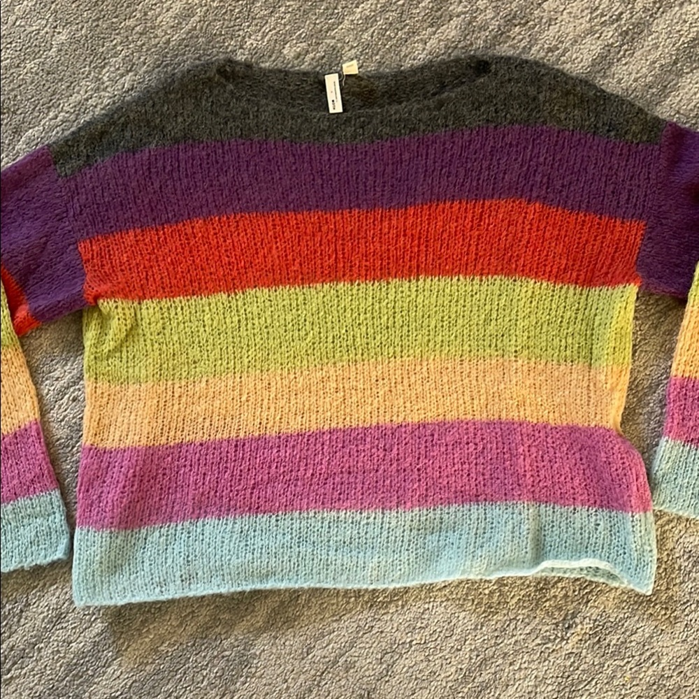 Anthropologie Moth alpaca-blend sweater L